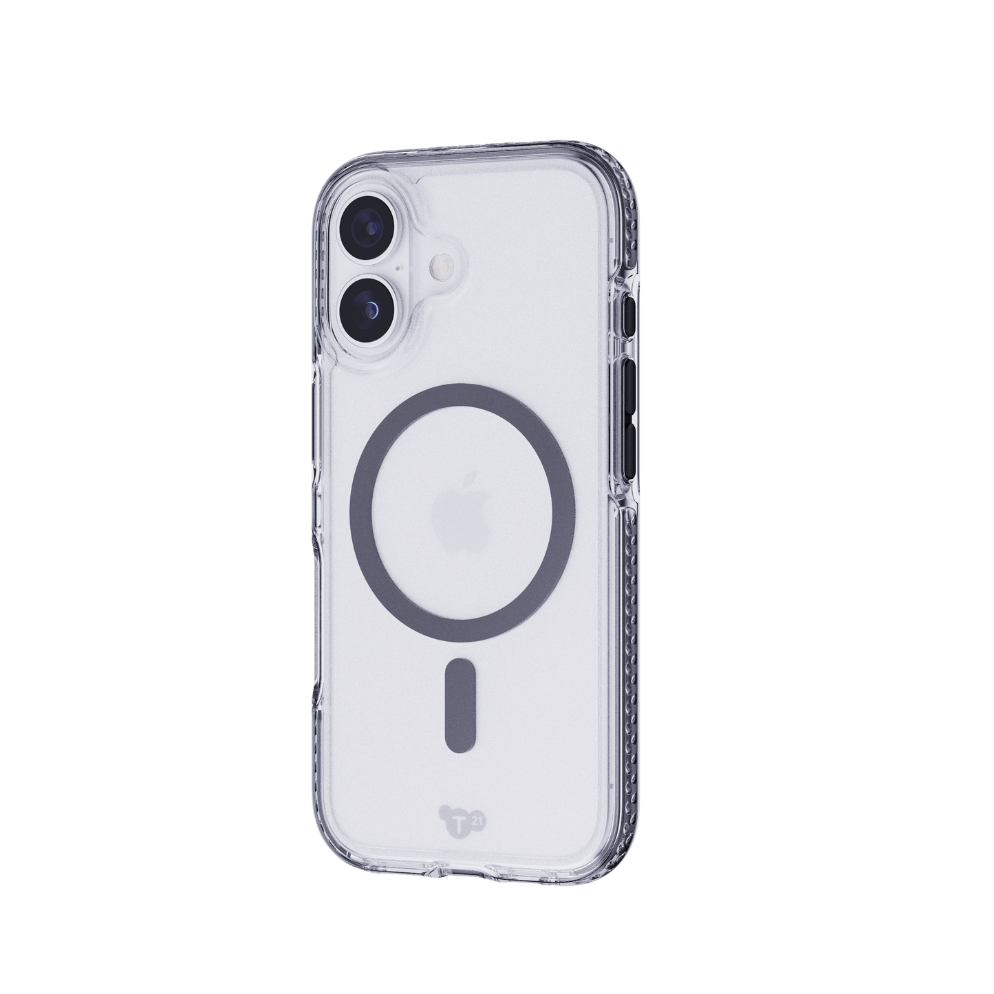 Tech21 EvoCrystal iPhone 17 Case MagSafe - Clear/Black