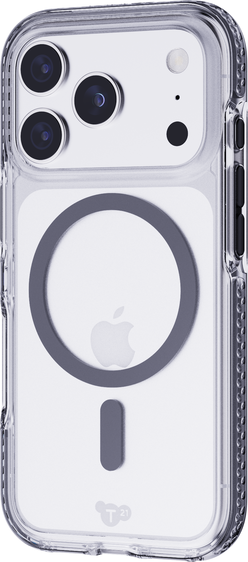 Tech21 EvoCrystal iPhone 17 Pro Case MagSafe - Clear/Black