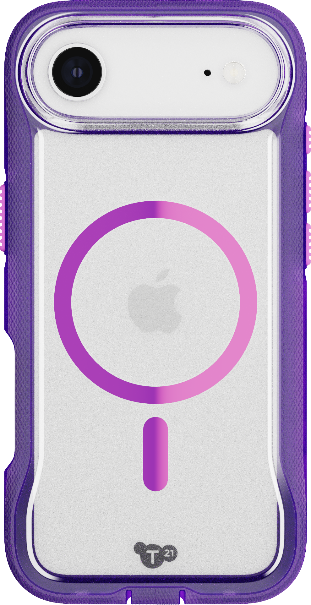 Tech21 EvoPro iPhone 17 Air Case MagSafe - Kindered Purple/Cyber ​​Pink