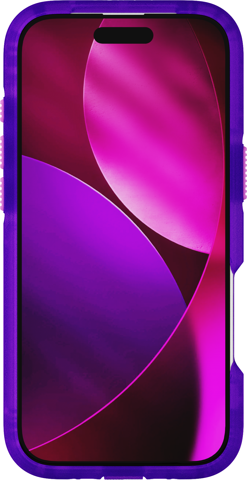 Tech21 EvoPro iPhone 17 Air Case MagSafe - Kindered Purple/Cyber ​​Pink