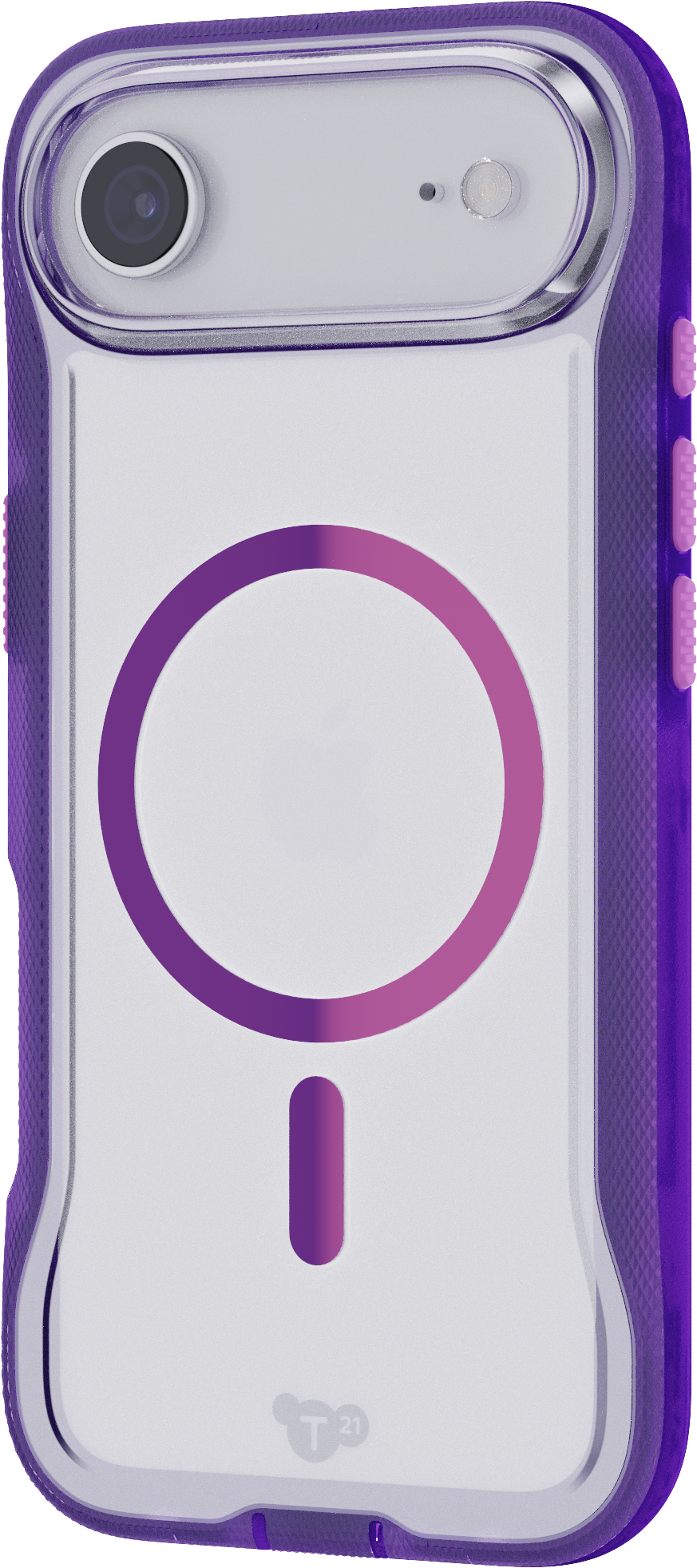 Tech21 EvoPro iPhone 17 Air Case MagSafe - Kindered Purple/Cyber ​​Pink
