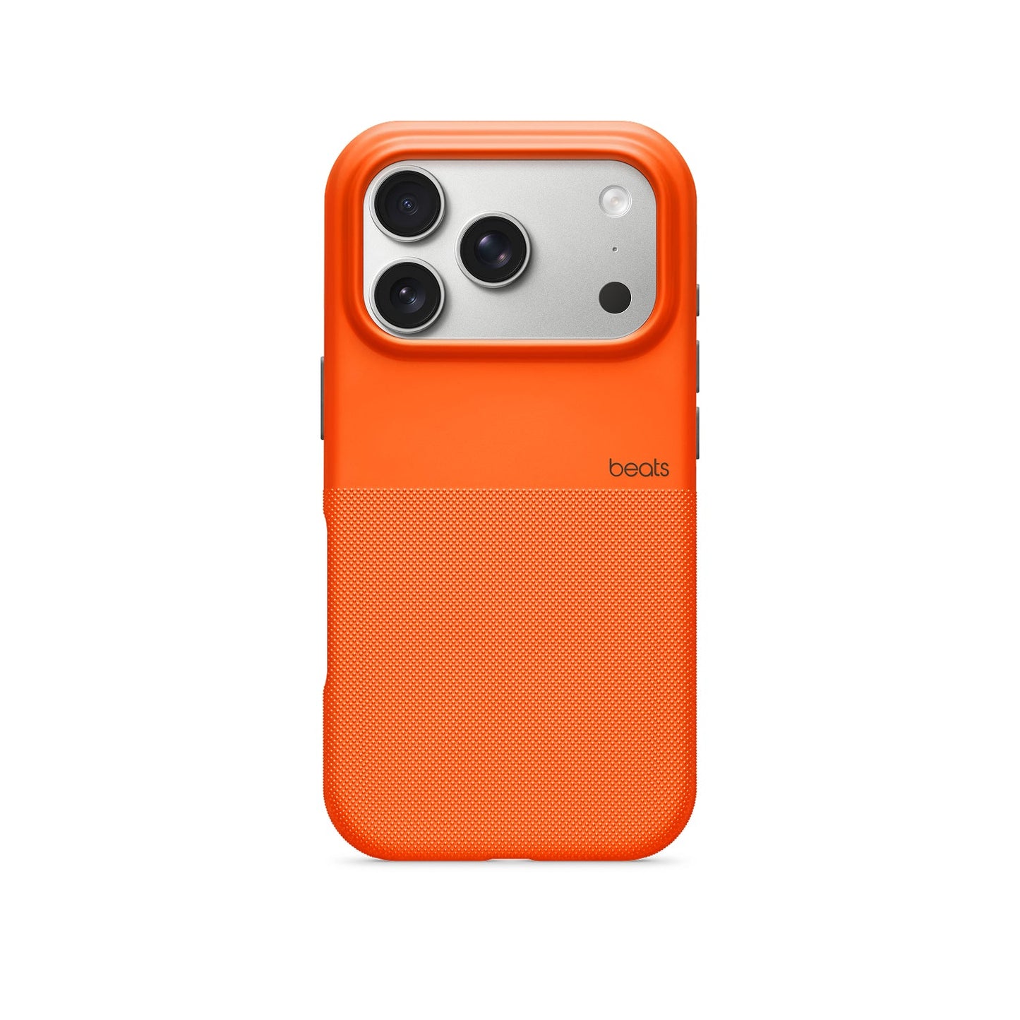 Beats iPhone 17 Pro Rugged Case with MagSafe and Camera Control – Sierra Orange