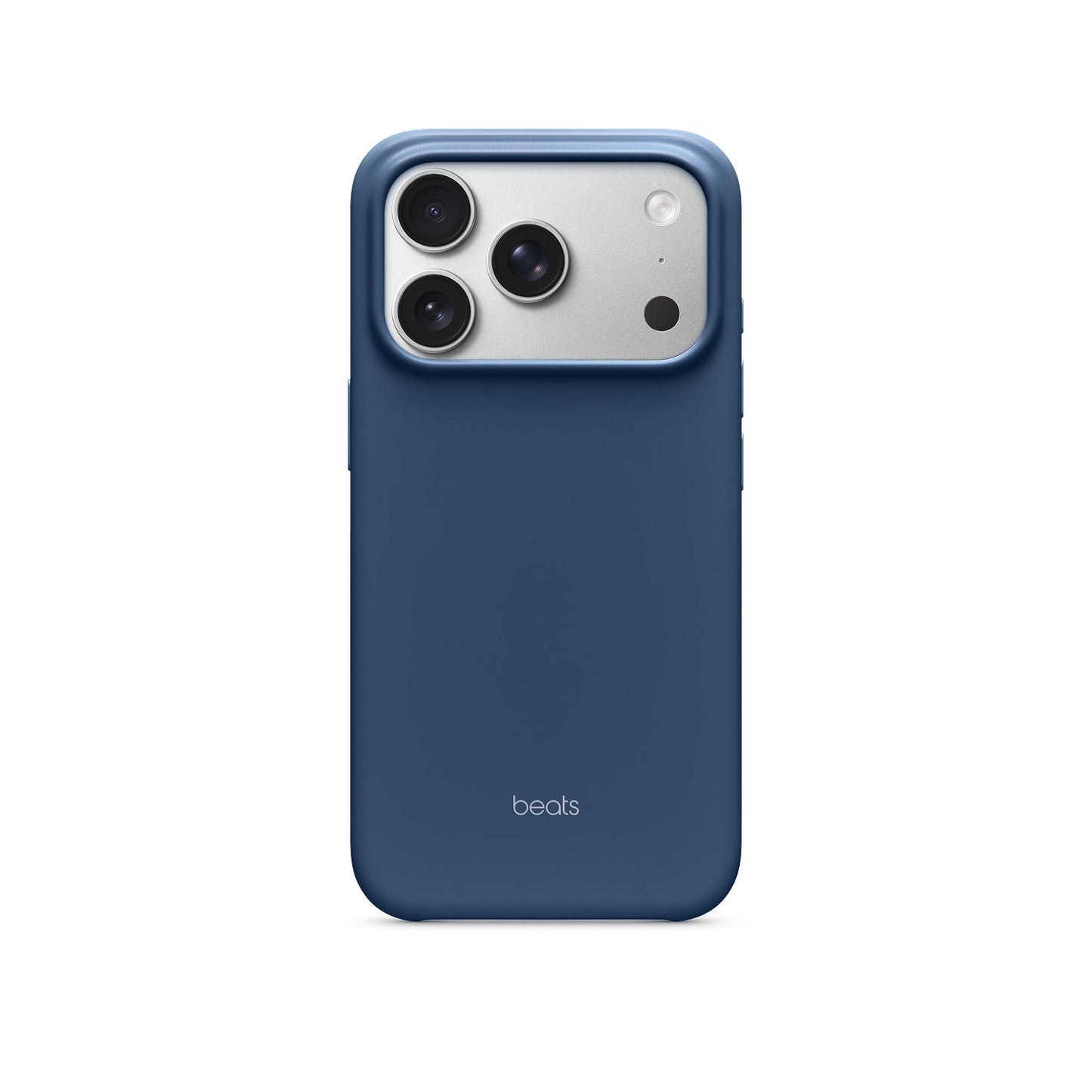 Beats iPhone 17 Pro Case with MagSafe and Camera Control — Bedrock Blue