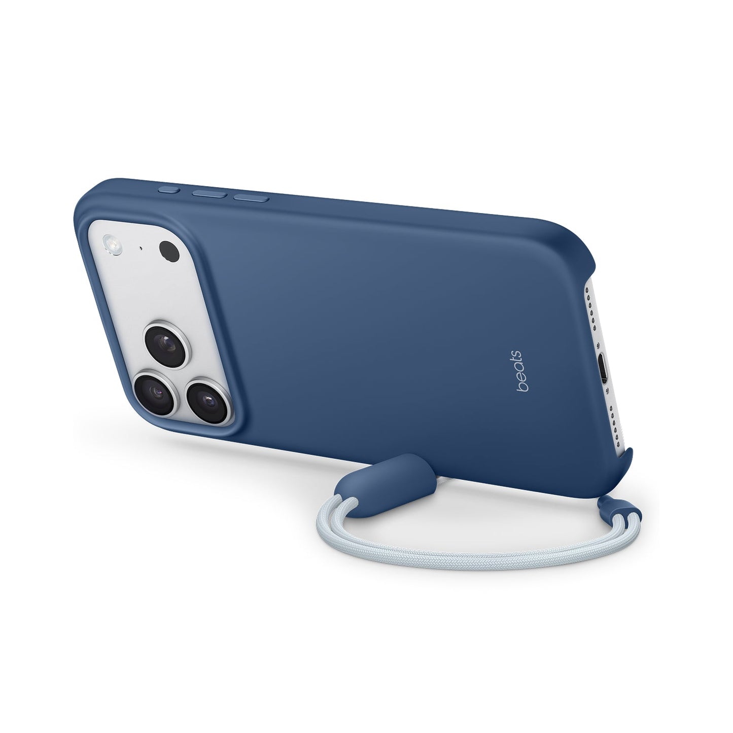 Beats iPhone 17 Pro Max Kickstand Case with MagSafe and Camera Control - Bedrock Blue