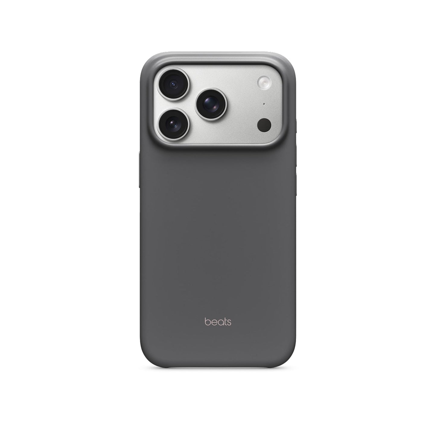 Beats iPhone 17 Pro Case with MagSafe and Camera Control — Granite Gray