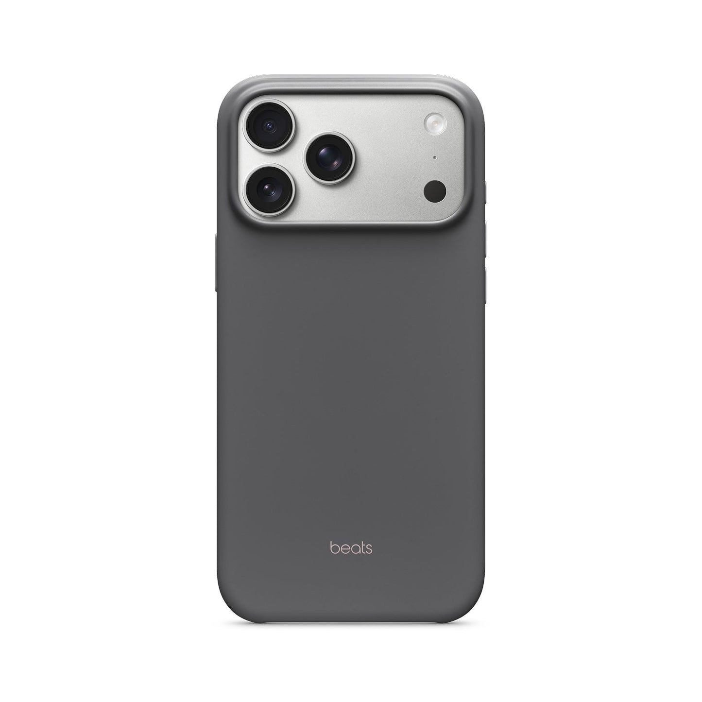Beats iPhone 17 Pro Max Case with MagSafe and Camera Control — Granite Gray