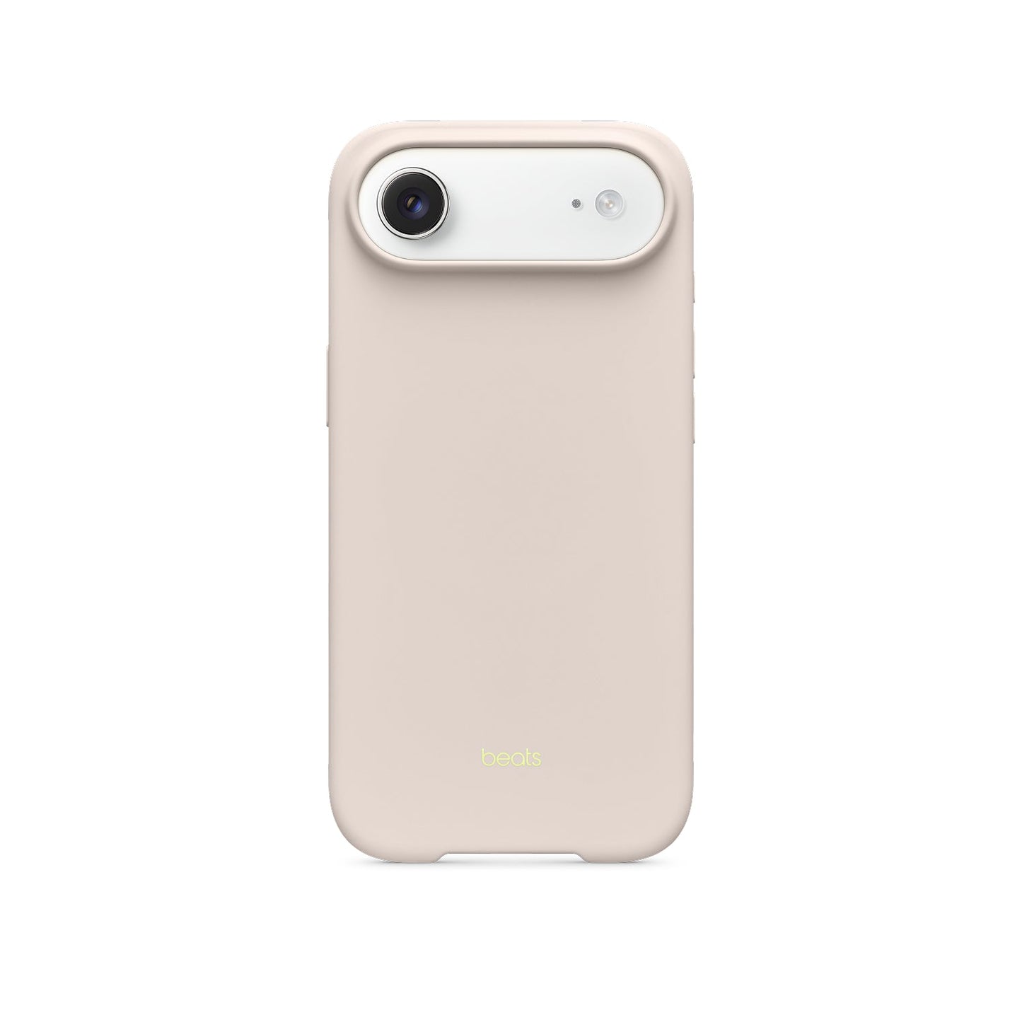 Beats iPhone Air Case with MagSafe and Camera Control — Lime Stone