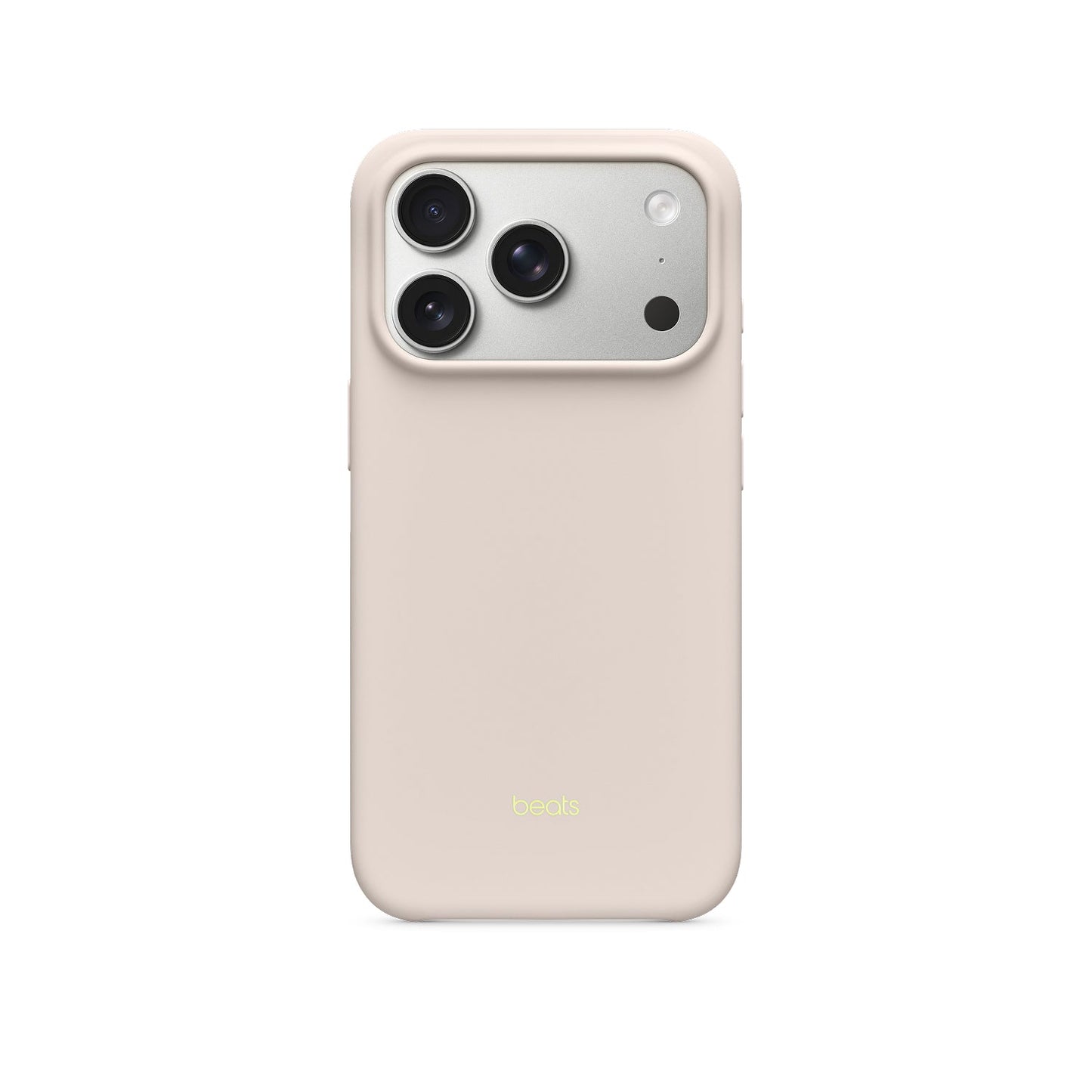 Beats iPhone 17 Pro Case with MagSafe and Camera Control — Lime Stone