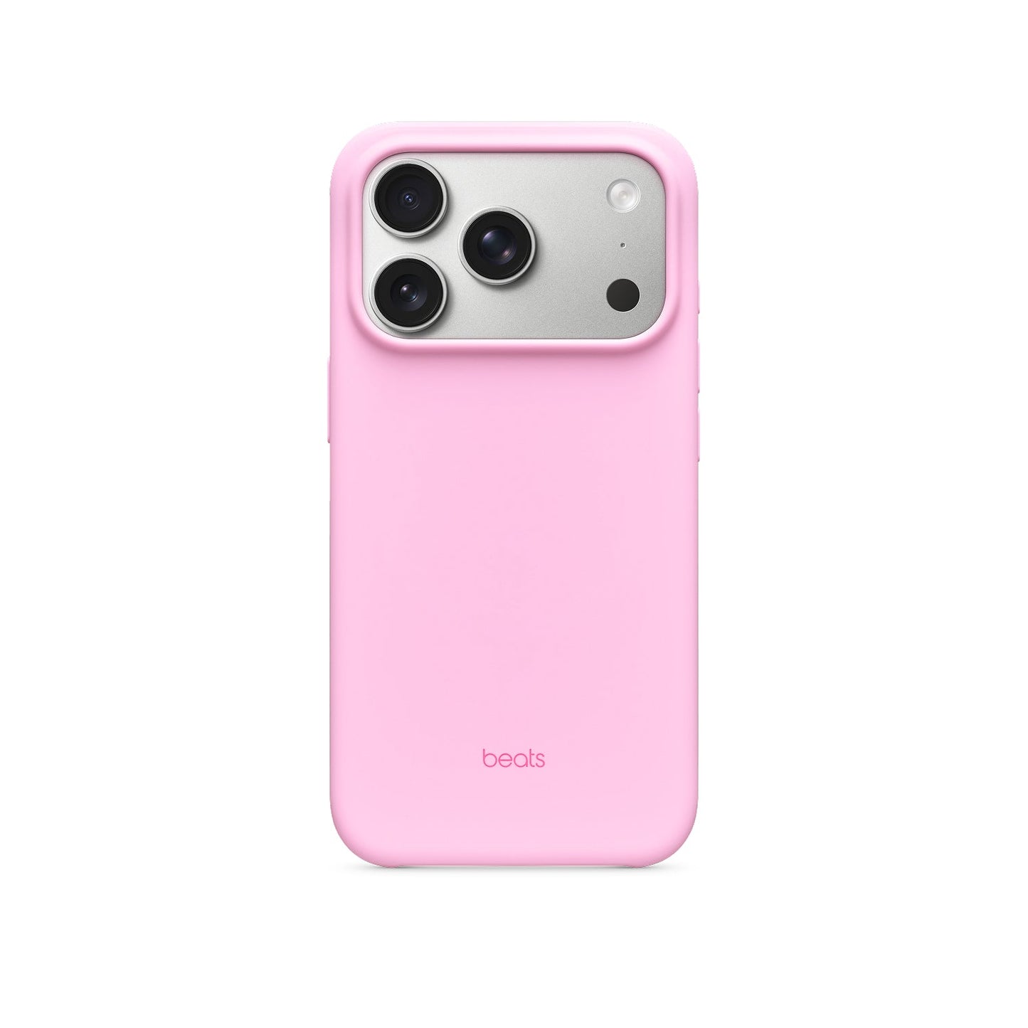 Beats iPhone 17 Pro Case with MagSafe and Camera Control — Pebble Pink