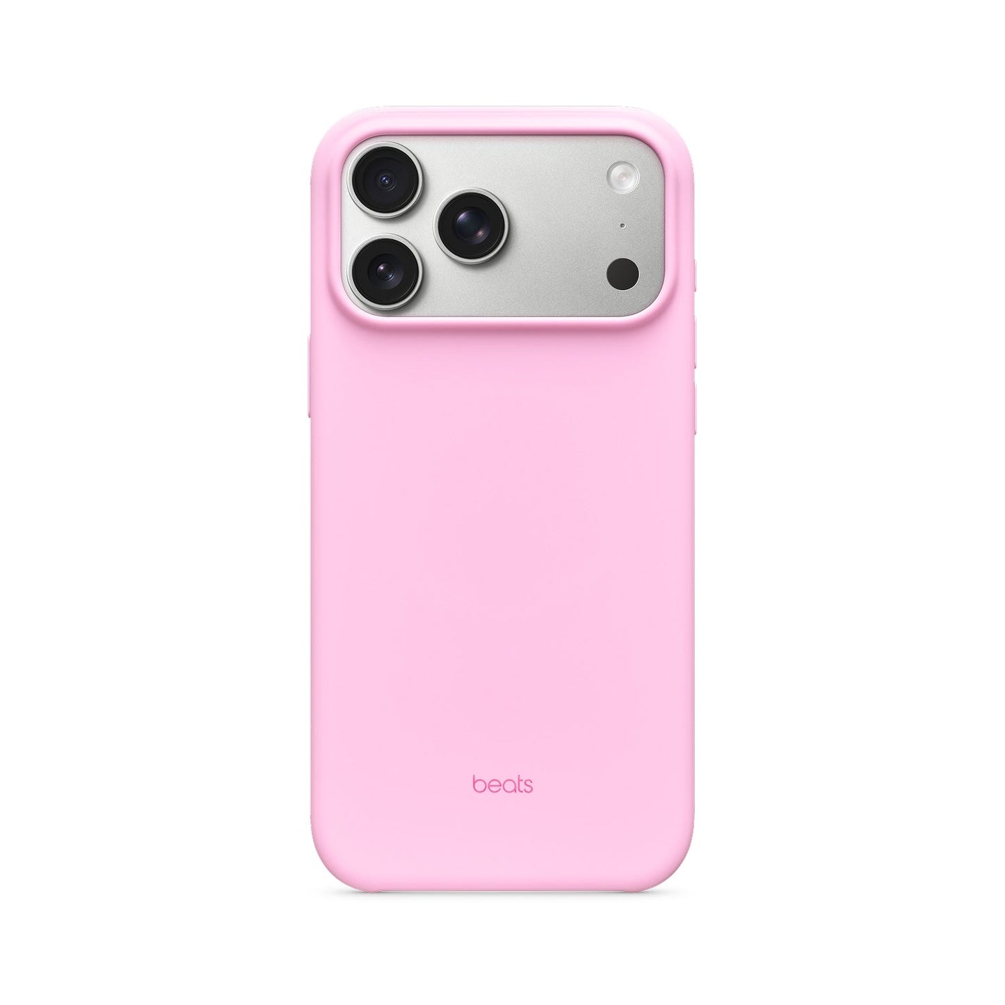 Beats iPhone 17 Pro Max Case with MagSafe and Camera Control — Pebble Pink