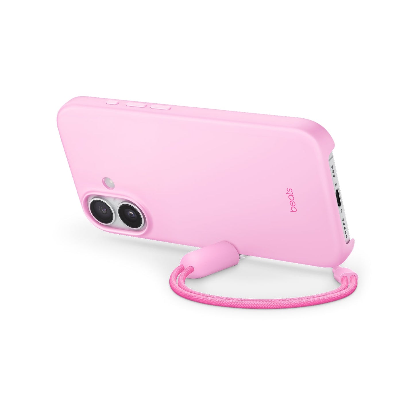 Beats iPhone 17 Kickstand Case with MagSafe and Camera Control - Pebble Pink