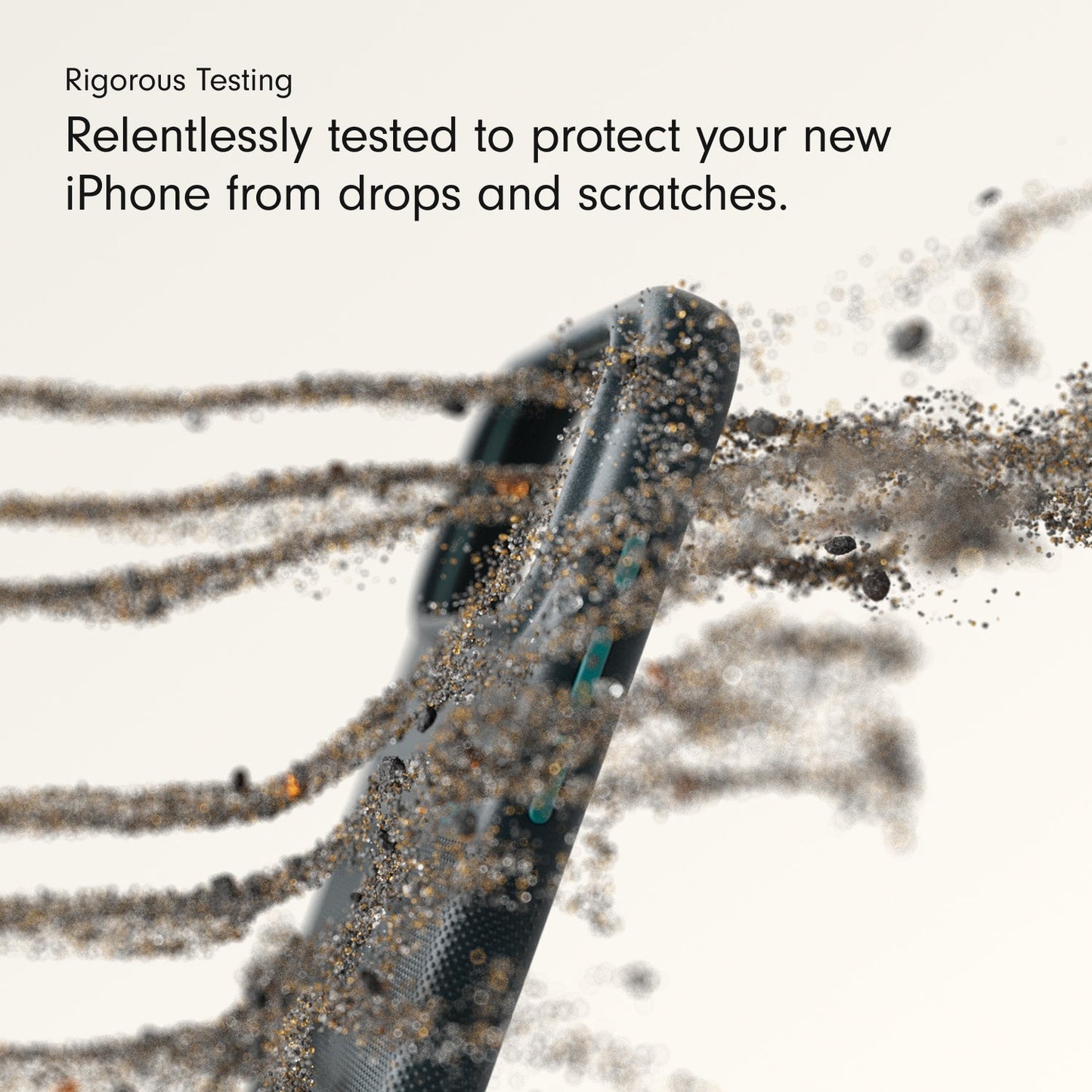 Beats iPhone 17 Pro Max Rugged Case with MagSafe and Camera Control – Rocky Blue