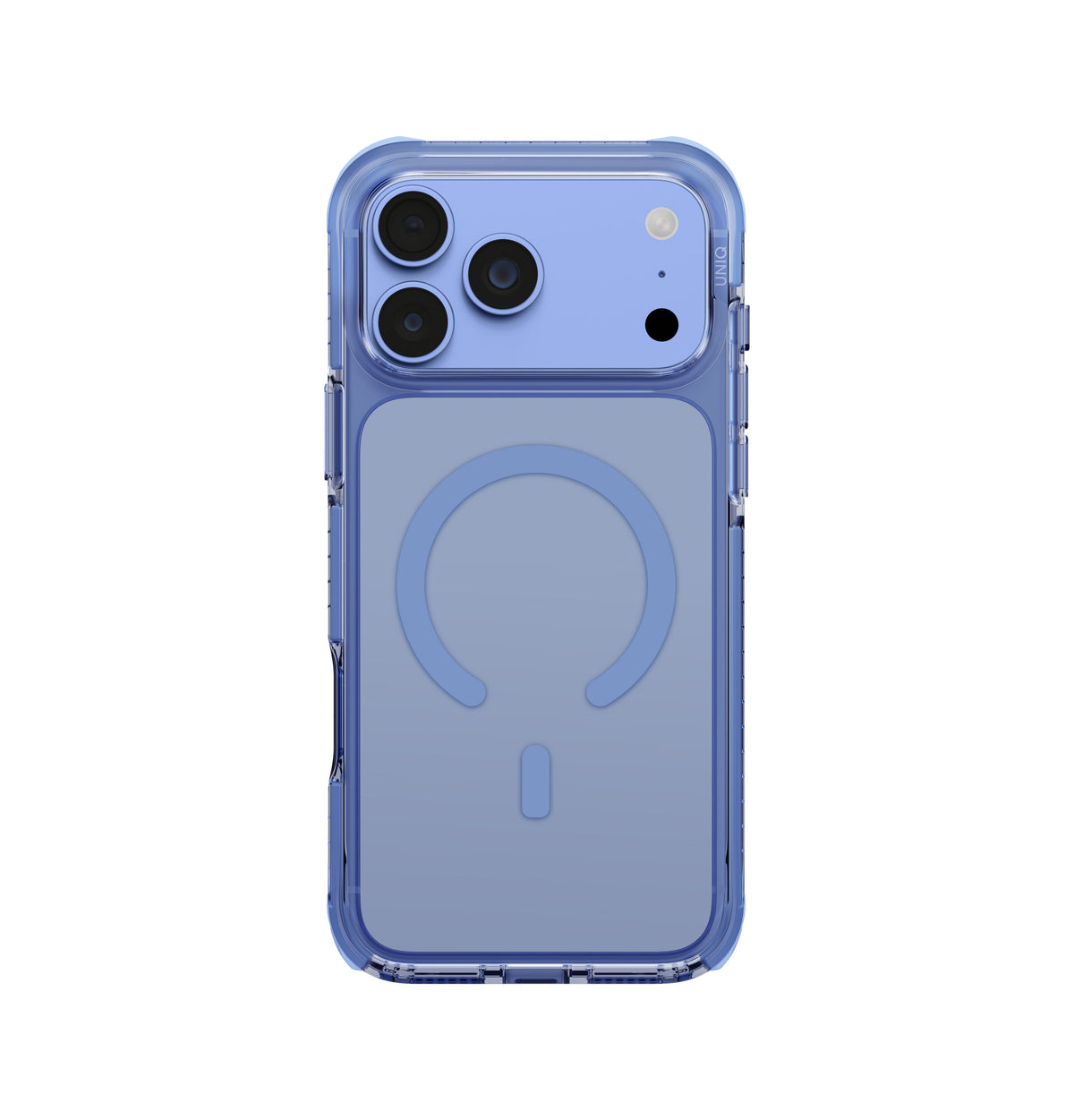 Uniq Combat iPhone 18 Pro Max Case - Polar Blue