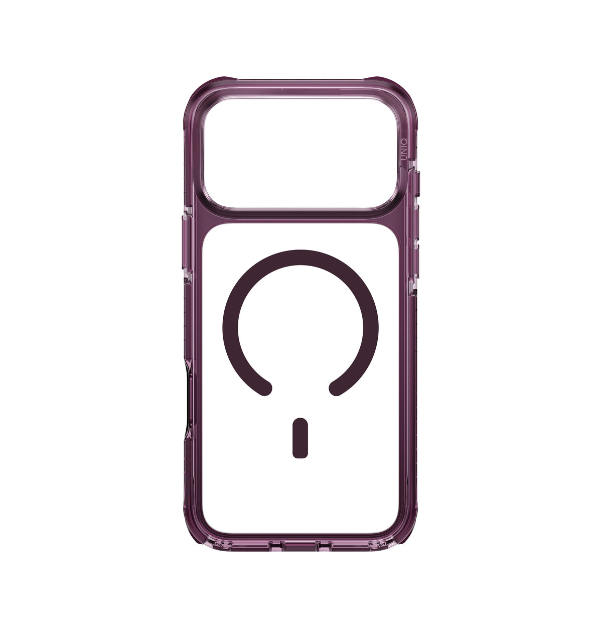 Uniq Combat iPhone 18 Pro Max Case - Burgundy