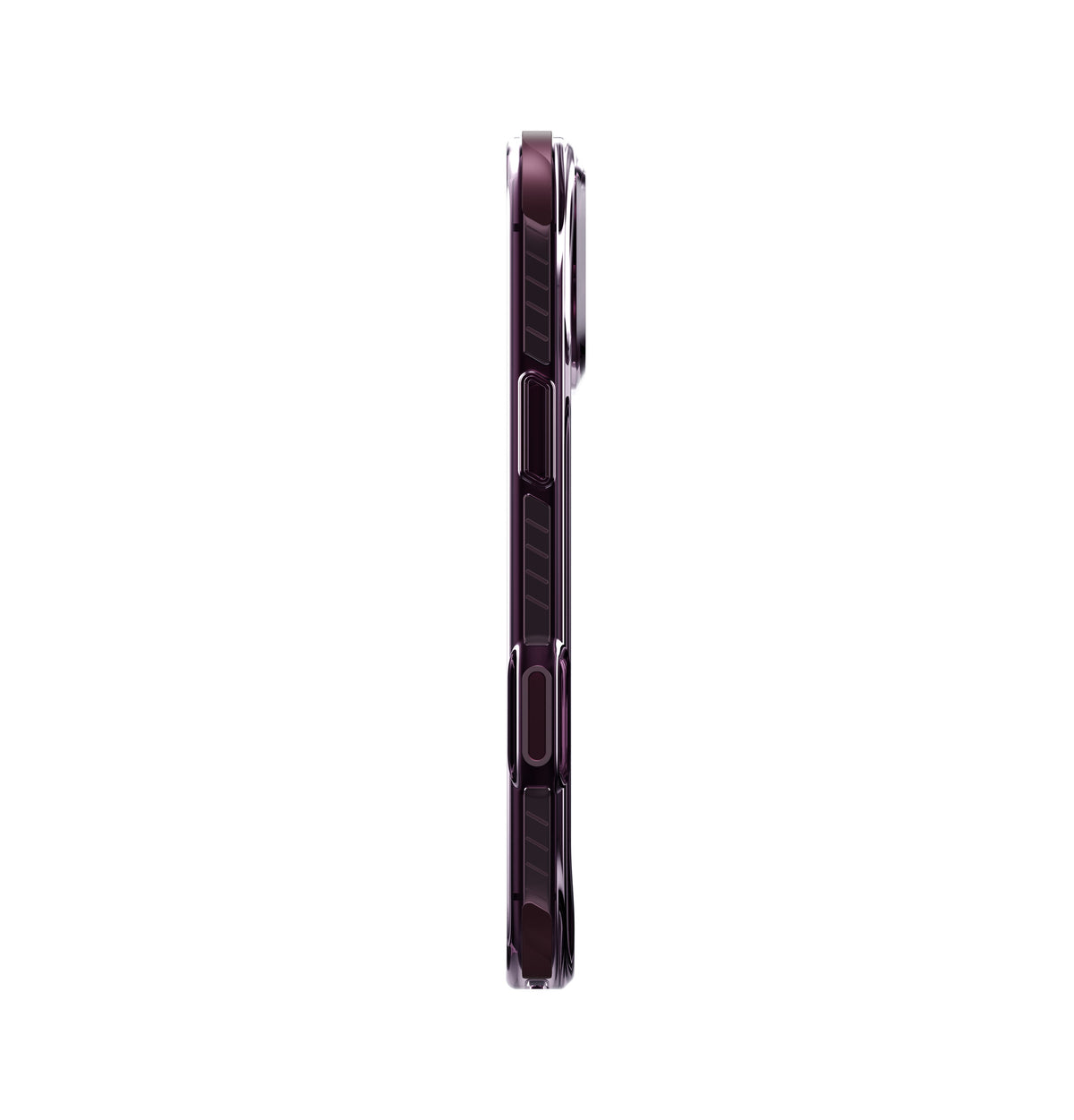 Uniq Combat iPhone 18 Pro Max Case - Burgundy