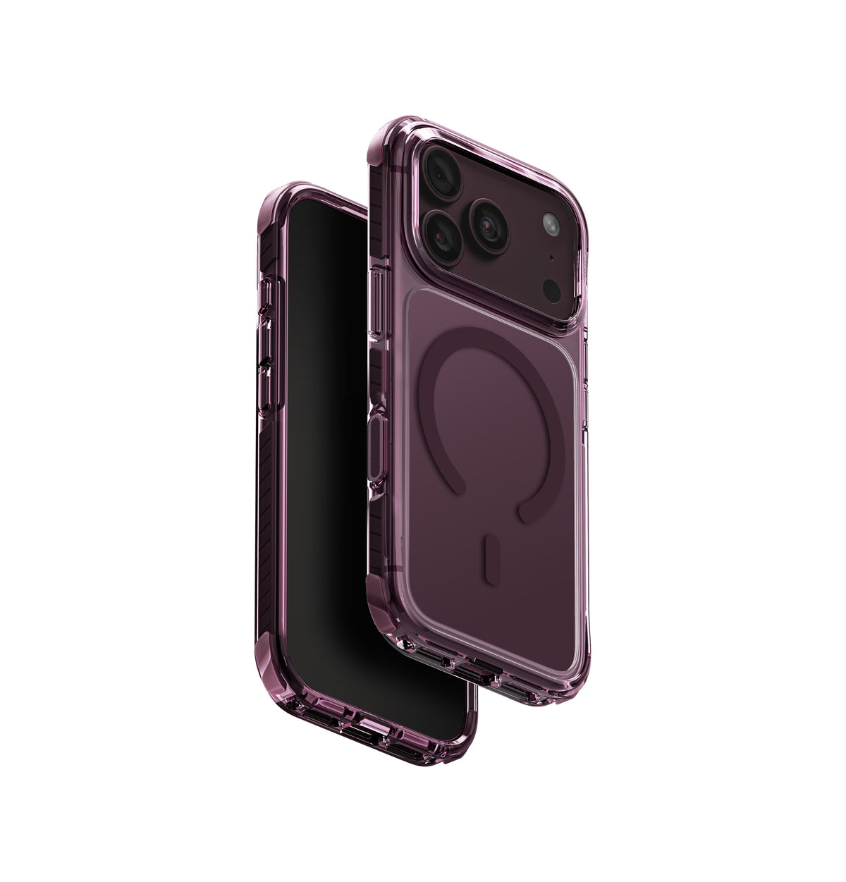 Uniq Combat iPhone 18 Pro Case - Burgundy
