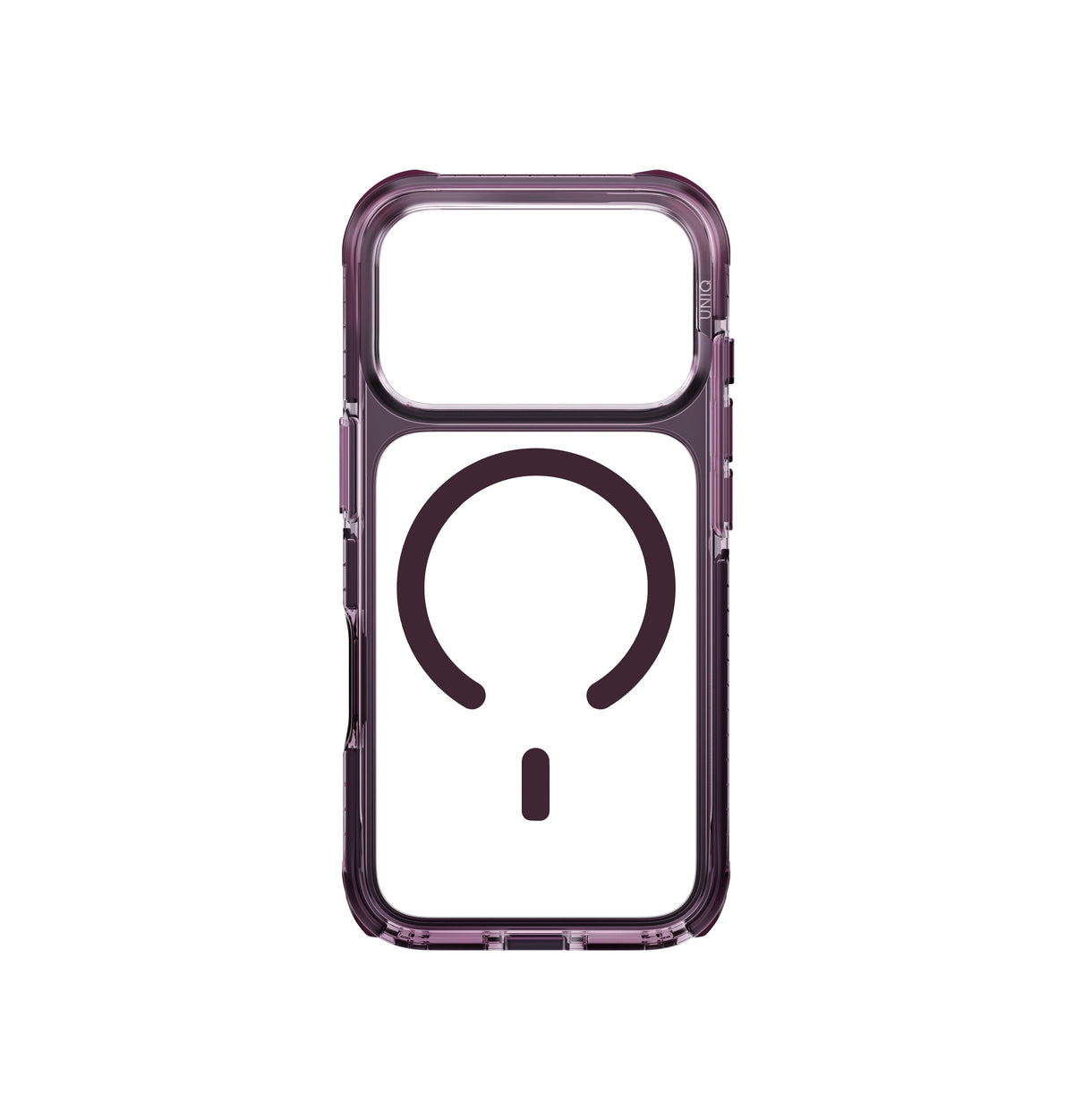 Uniq Combat iPhone 18 Pro Case - Burgundy