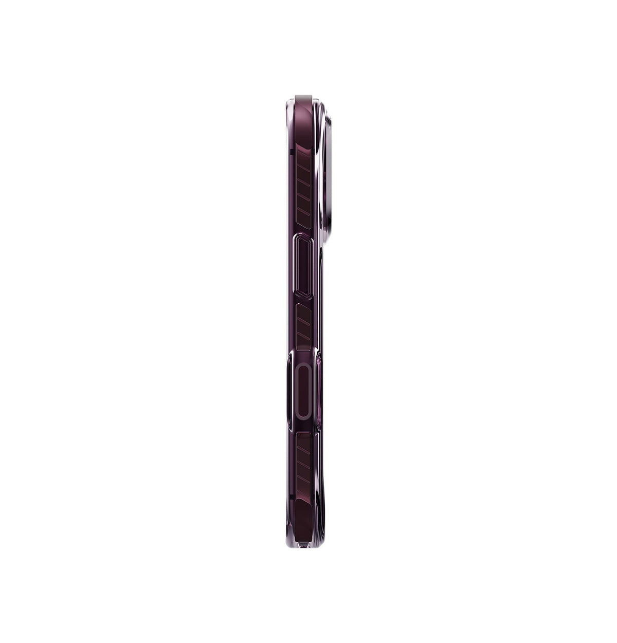 Uniq Combat iPhone 18 Pro Case - Burgundy
