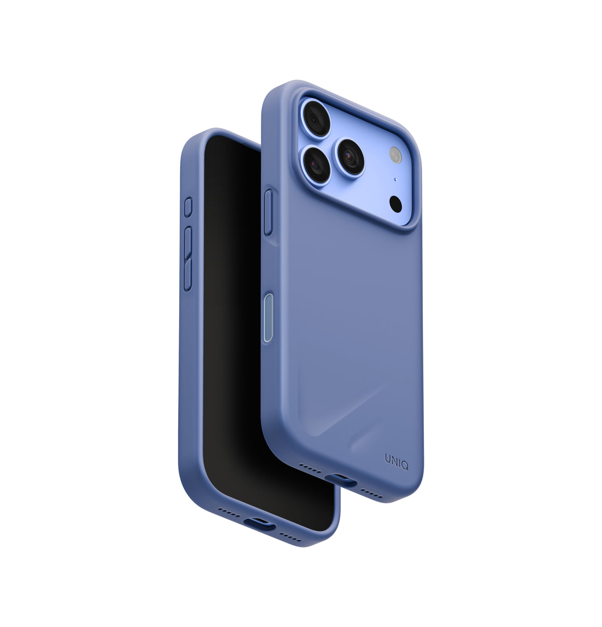 Uniq Lino iPhone 18 Pro Case - Pebble Blue