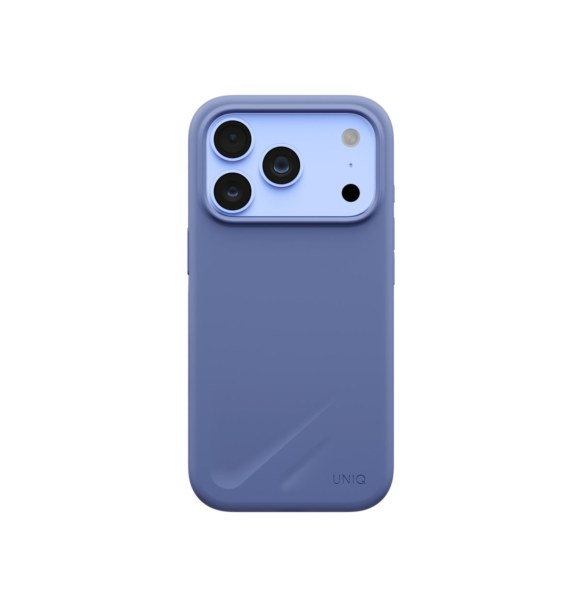 Uniq Lino iPhone 18 Pro Case - Pebble Blue