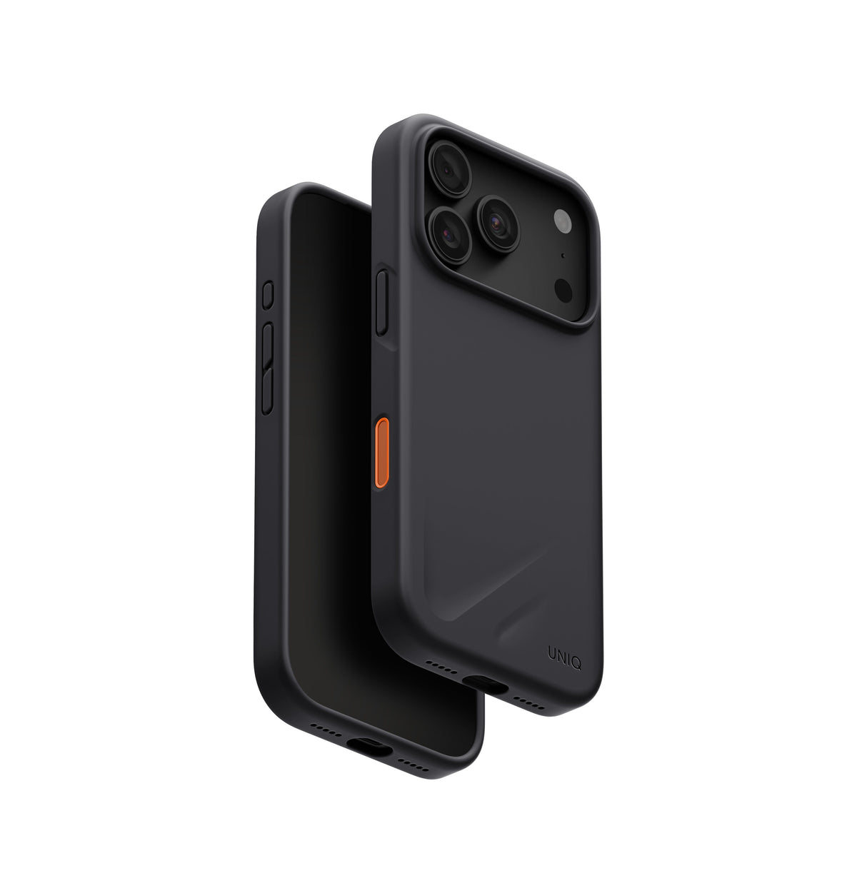 Uniq Lino iPhone 18 Pro Max Case - Charcoal Grey
