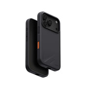 Uniq Lino iPhone 18 Pro Max Case - Charcoal Grey