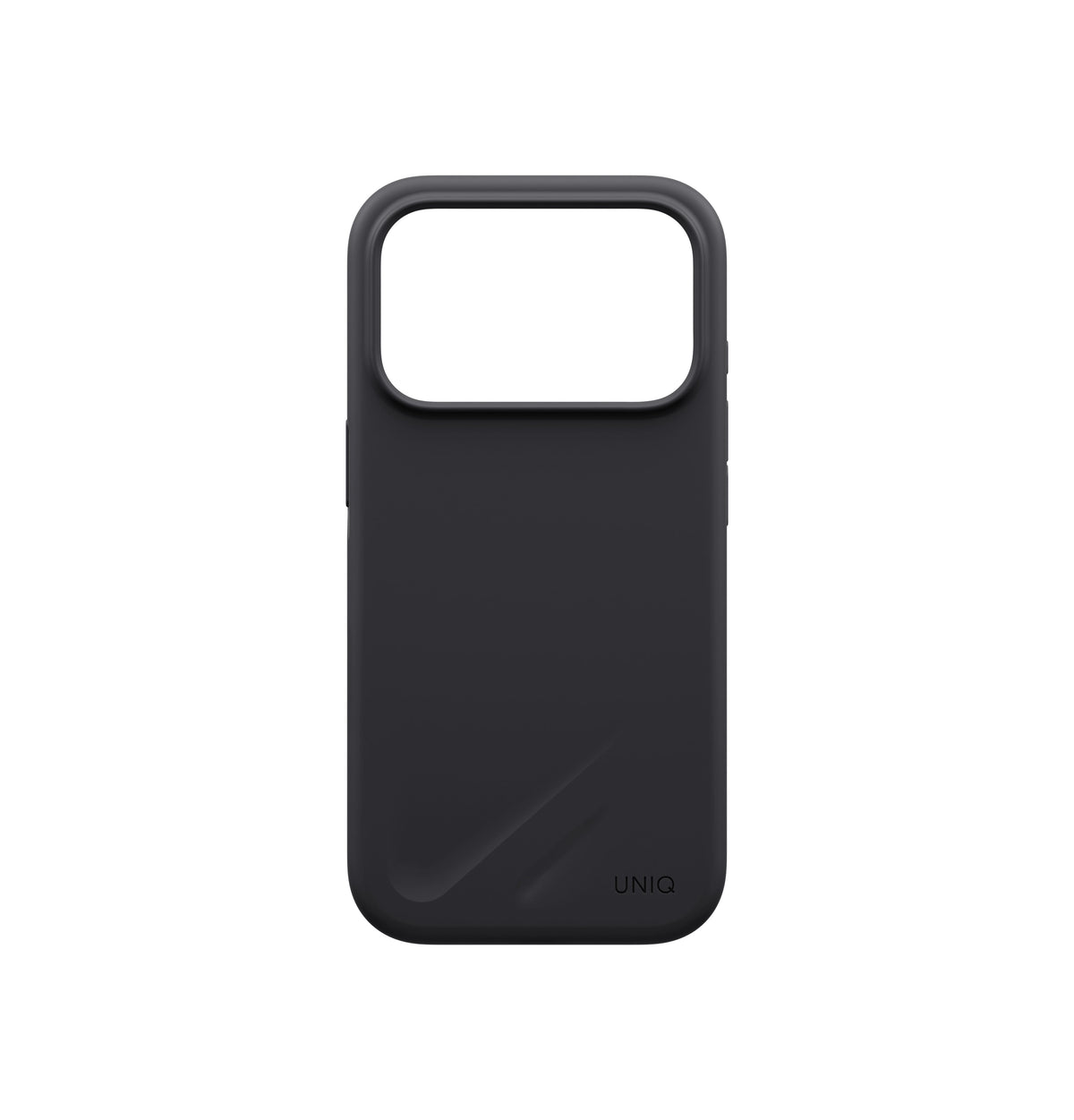 Uniq Lino iPhone 18 Pro Case - Charcoal Grey