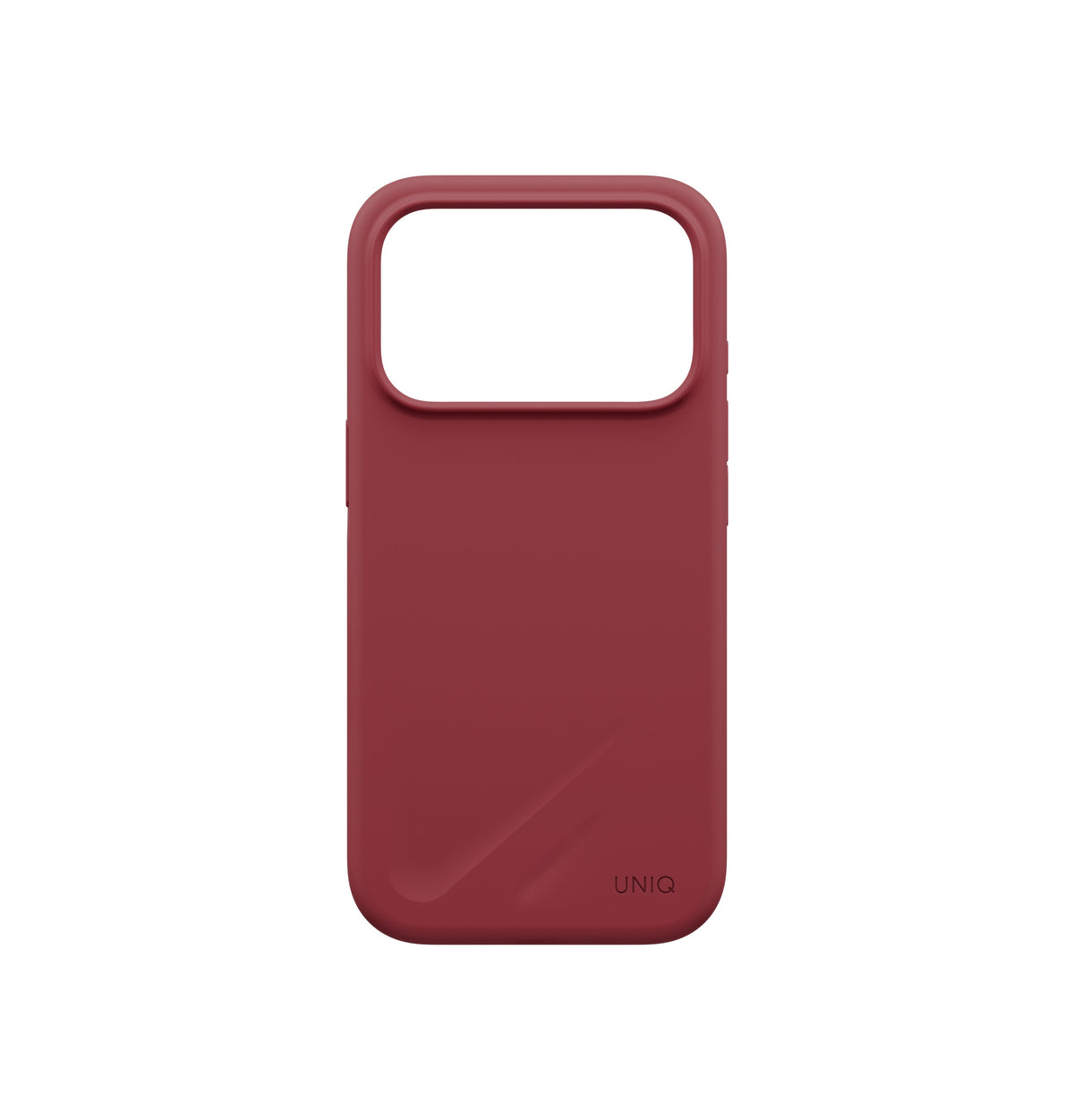 Uniq Lino iPhone 18 Pro Case - Cranberry Red