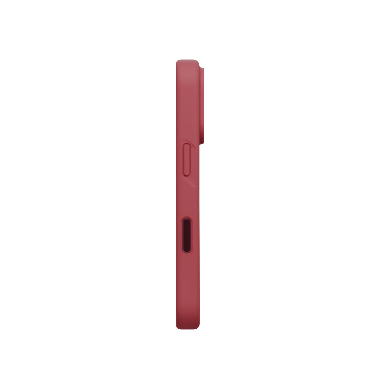 Uniq Lino iPhone 18 Pro Case - Cranberry Red