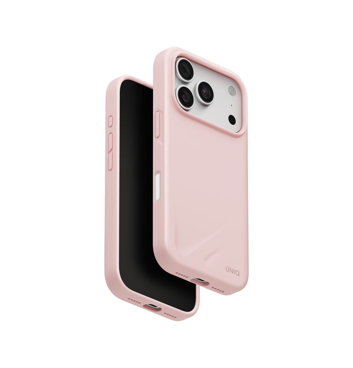 Uniq Lino iPhone 18 Pro Max Case - Pale Rose