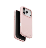Uniq Lino iPhone 18 Pro Max Case - Pale Rose