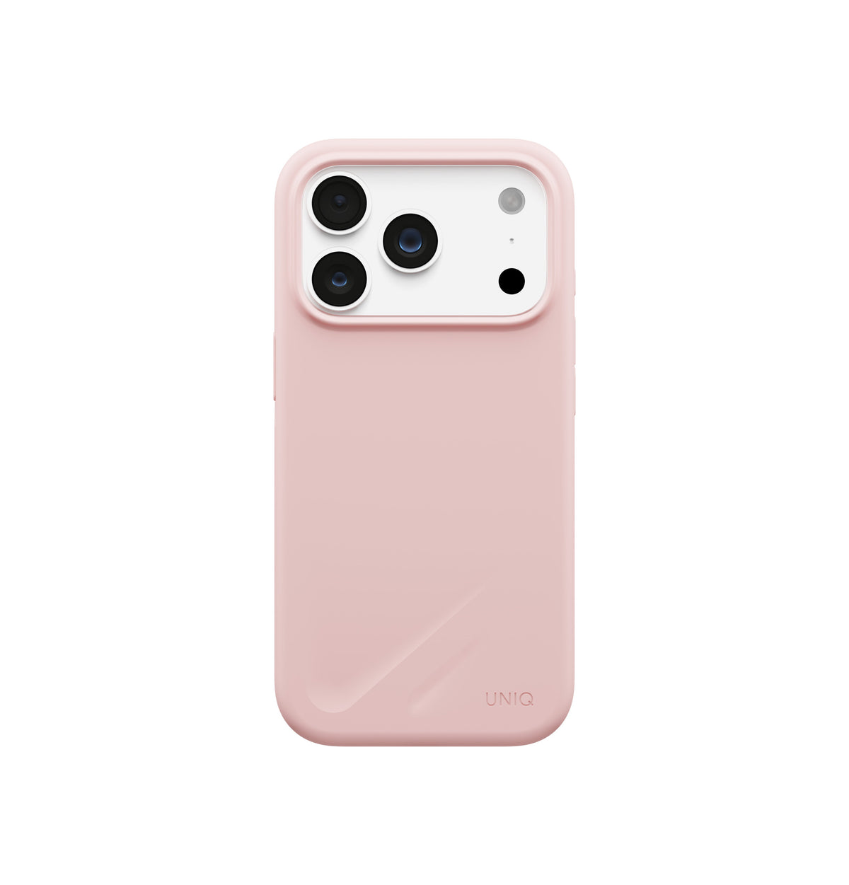 Uniq Lino iPhone 18 Pro Case - Pale Rose