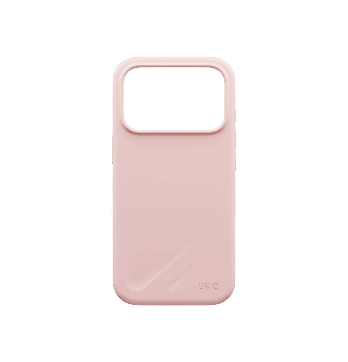 Uniq Lino iPhone 18 Pro Max Case - Pale Rose