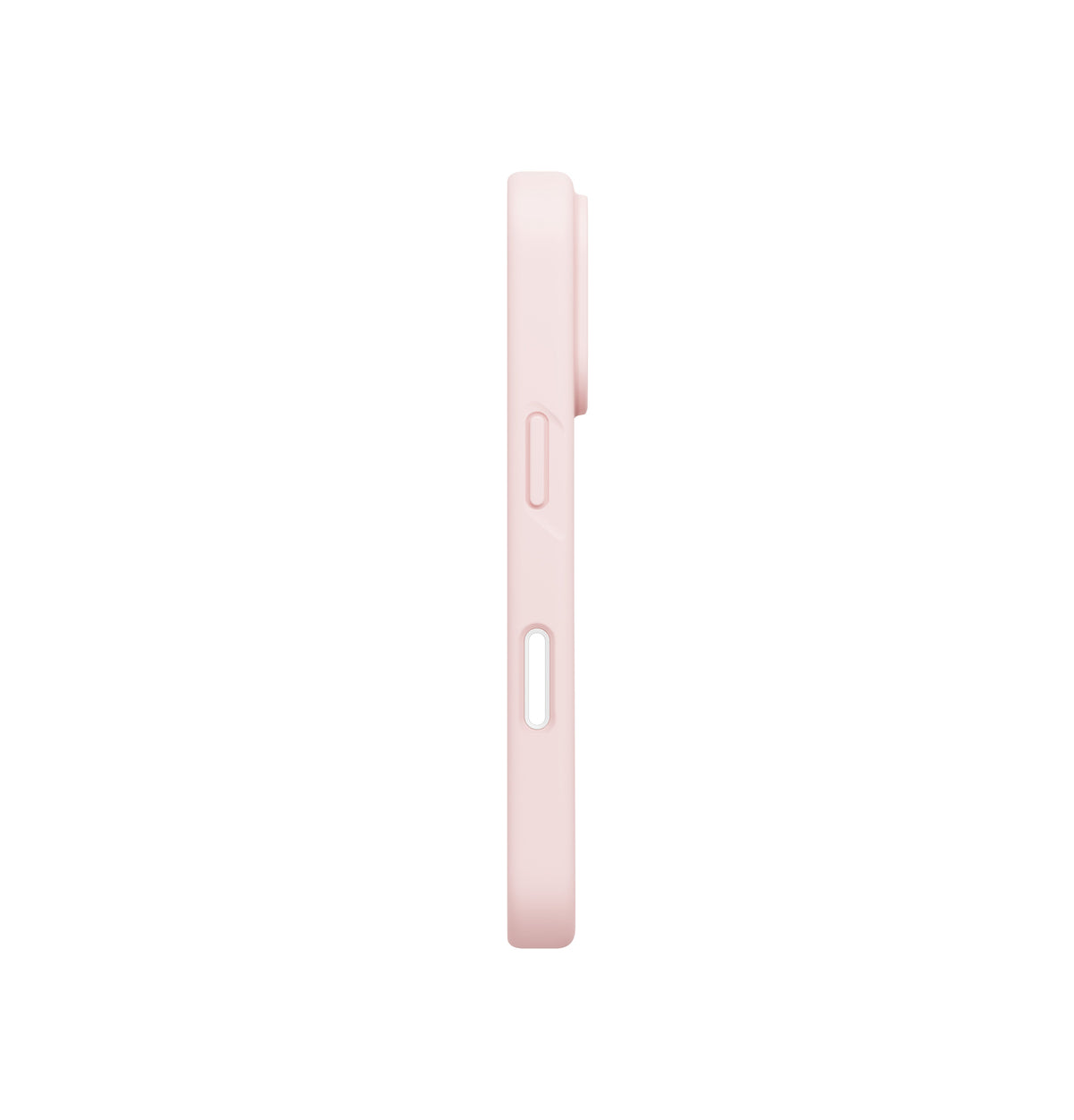 Uniq Lino iPhone 18 Pro Max Case - Pale Rose