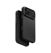 Uniq Lyden Vegan Leather iPhone 18 Pro Max Case - Dallas Black