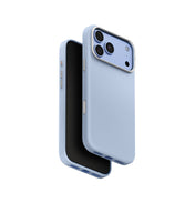 Uniq Lyden Vegan Leather iPhone 18 Pro Case - Frost Blue