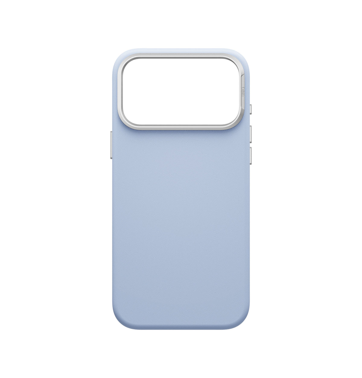 Uniq Lyden Vegan Leather iPhone 18 Pro Case - Frost Blue
