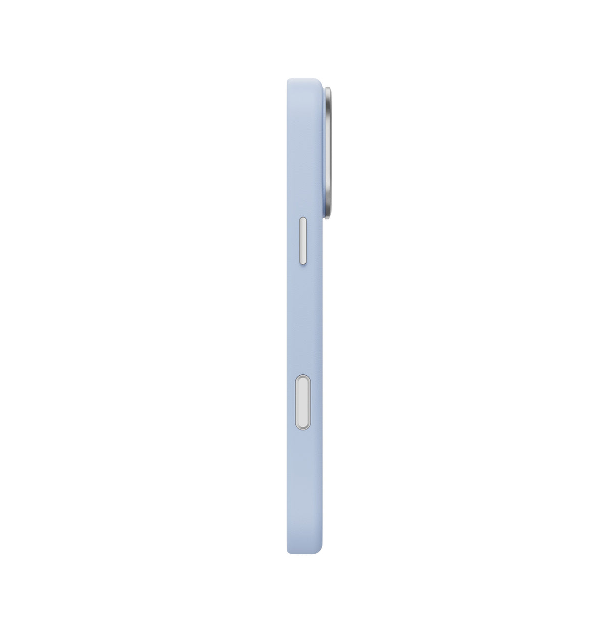 Uniq Lyden Vegan Leather iPhone 18 Pro Case - Frost Blue