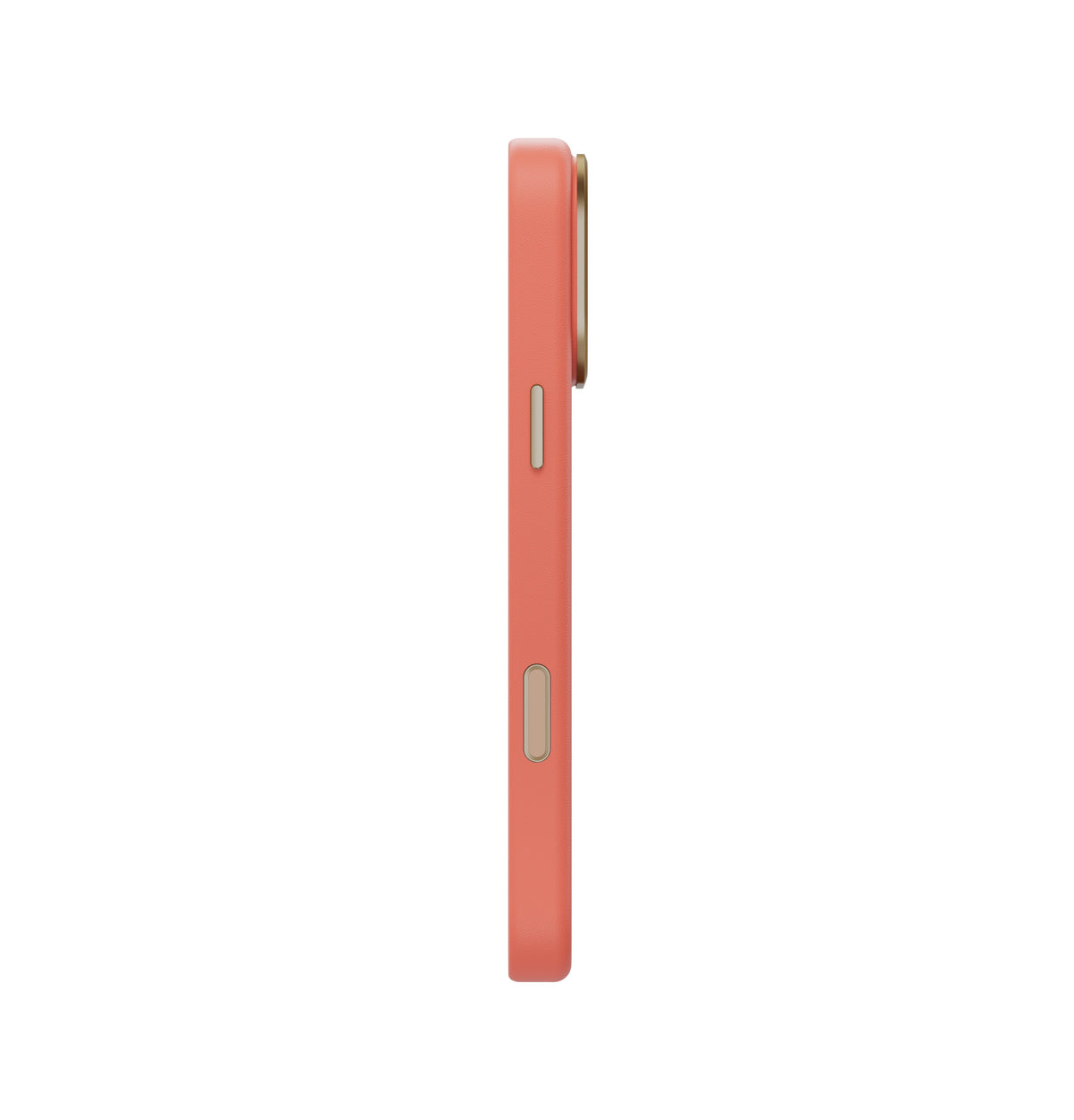 Uniq Lyden Vegan Leather iPhone 18 Pro Case - Terra Cotta