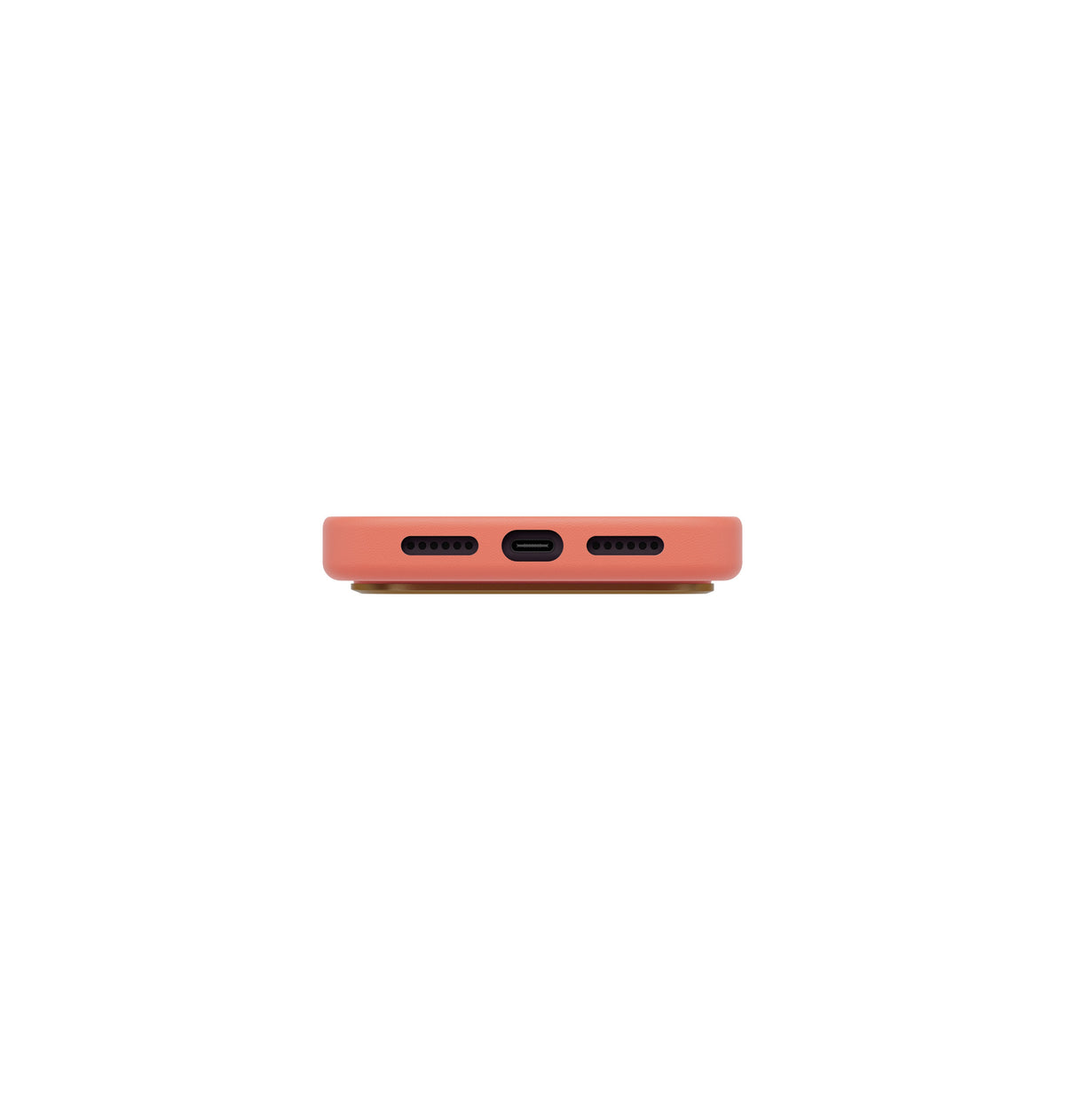 Uniq Lyden Vegan Leather iPhone 18 Pro Case - Terra Cotta