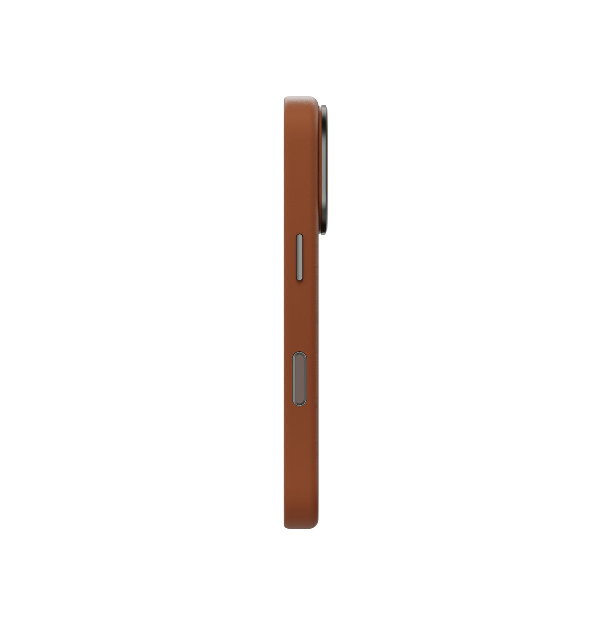 Uniq Lyden Vegan Leather iPhone 18 Pro Max Case - Caramel