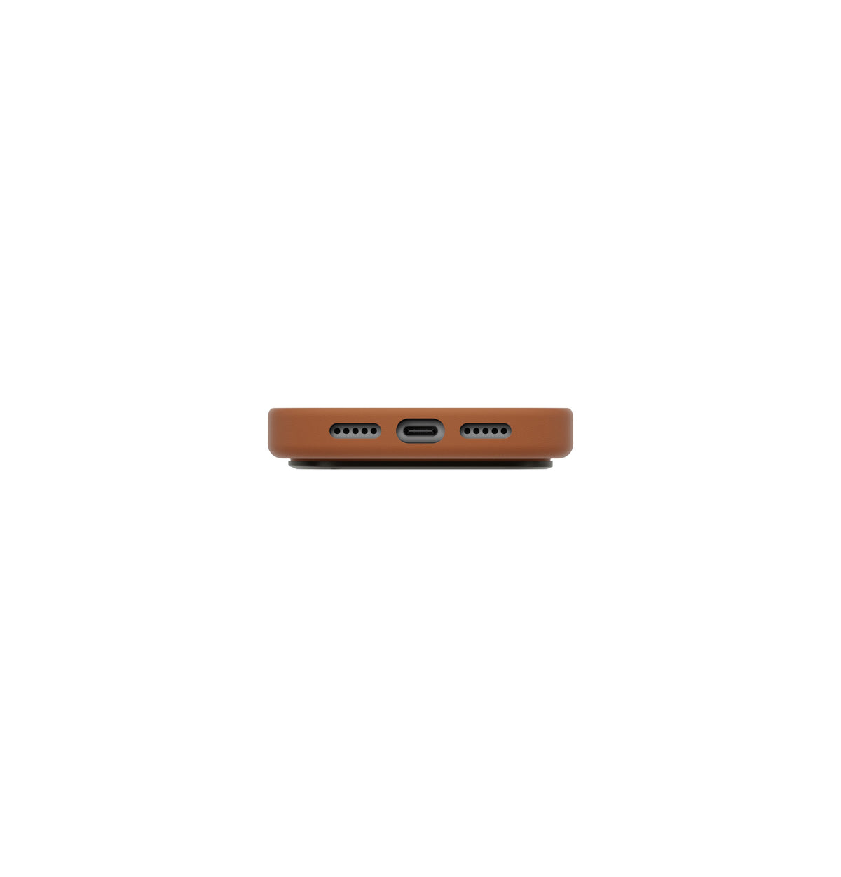 Uniq Lyden Vegan Leather iPhone 18 Pro Max Case - Caramel