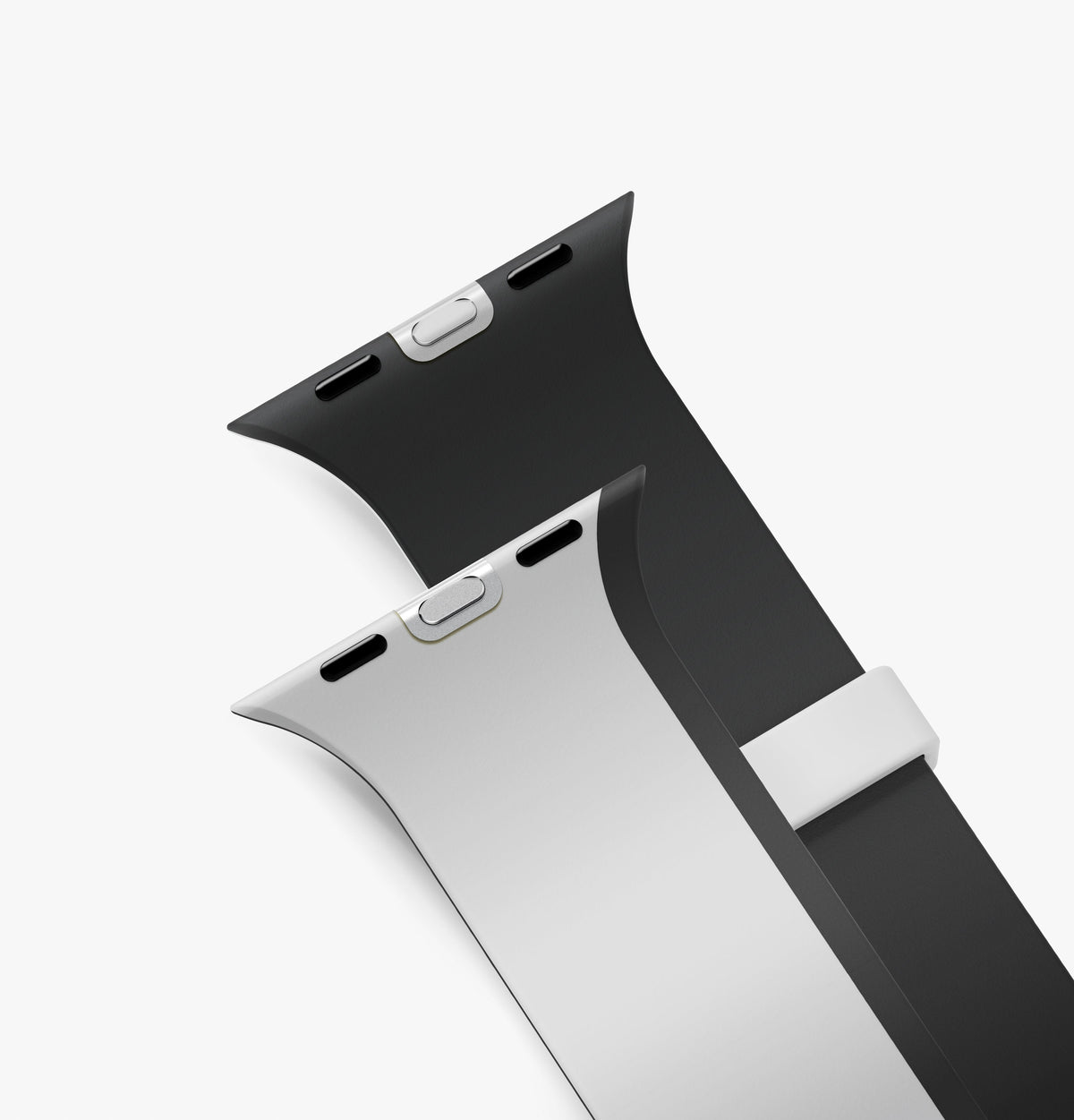Uniq Revix IV Reversible Magnetic Strap 49/46/45/44mm - Mist Grey / Black