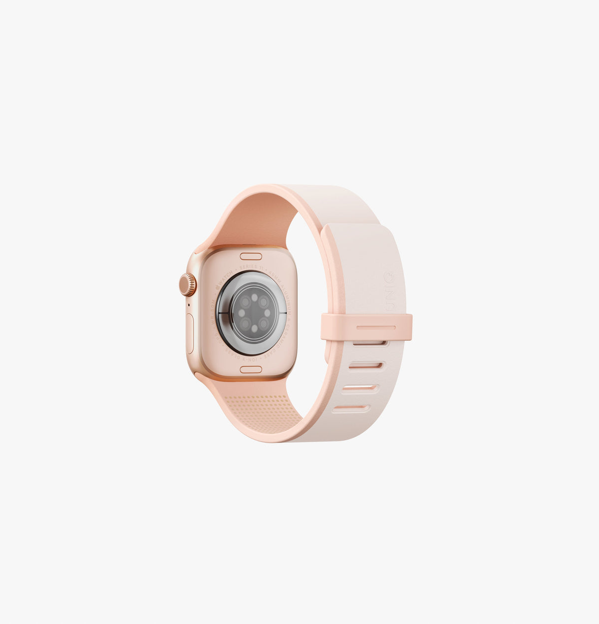 Uniq Revix IV Reversible Magnetic Strap 42/41/40mm - Petal Pink / Misty Rose