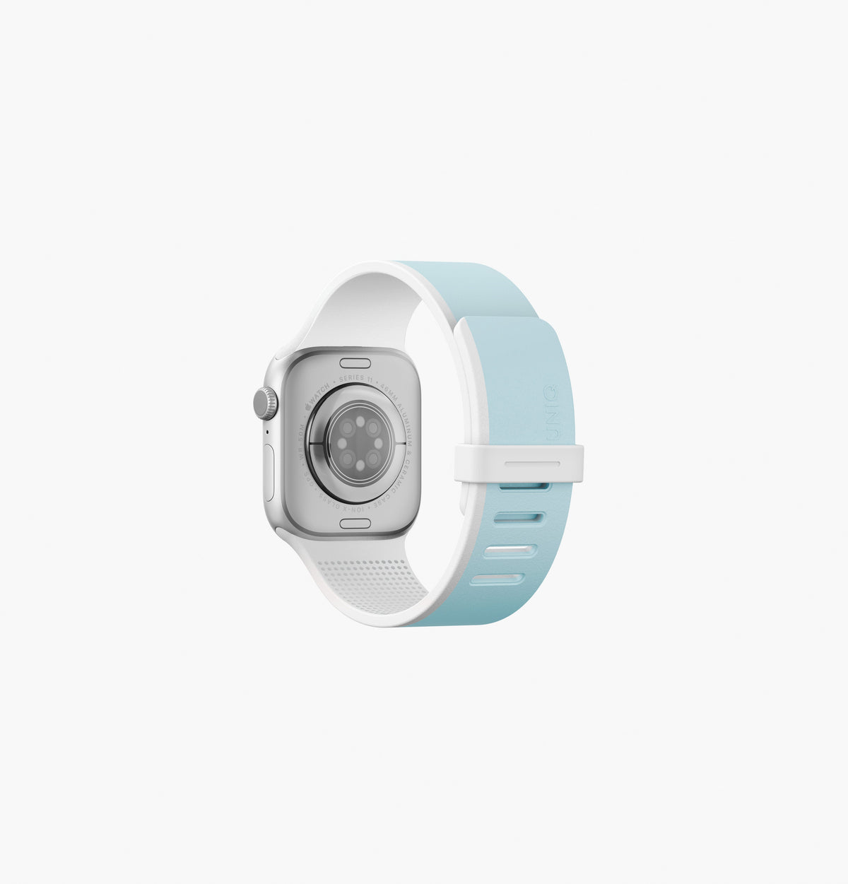 Uniq Revix IV Reversible Magnetic Strap 42/41/40mm - Soft Cloud / White