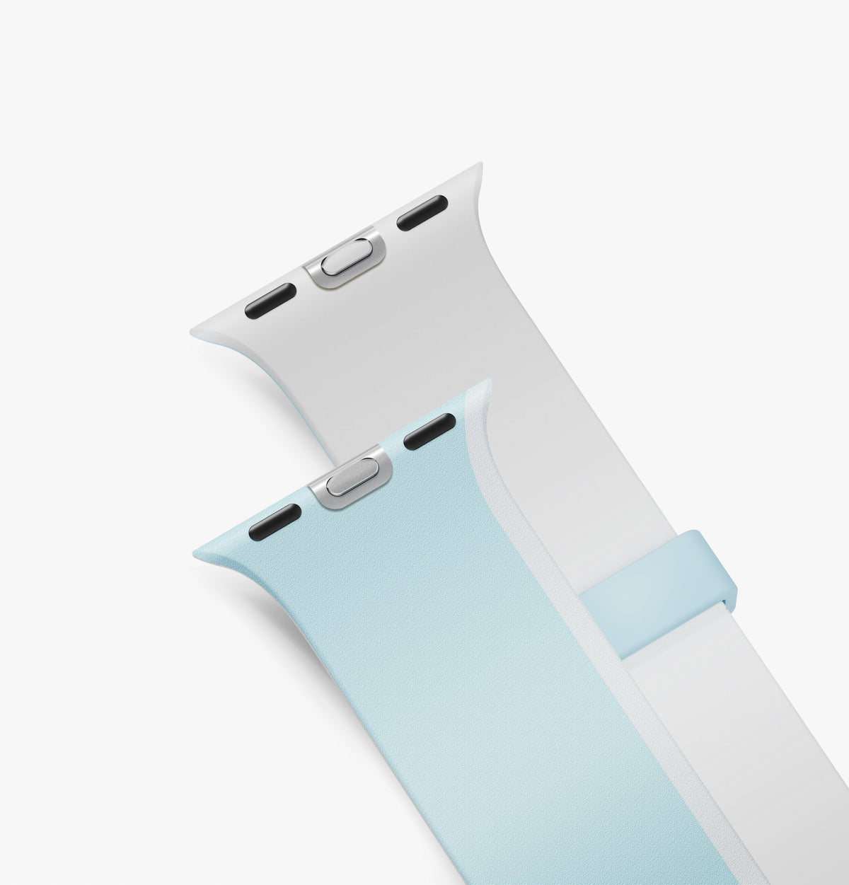 Uniq Revix IV Reversible Magnetic Strap 42/41/40mm - Soft Cloud / White
