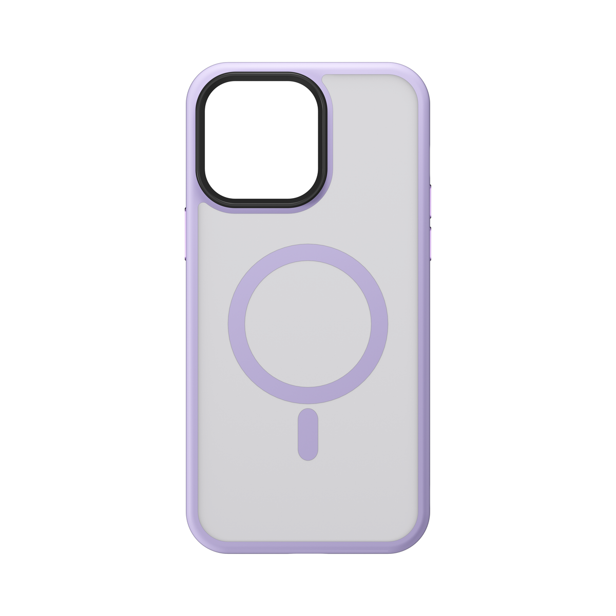 iStorm essentials iPhone 14/13 Magnetic Silicone Case Violet