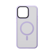 iStorm essentials iPhone 14/13 Magnetic Silicone Case Violet
