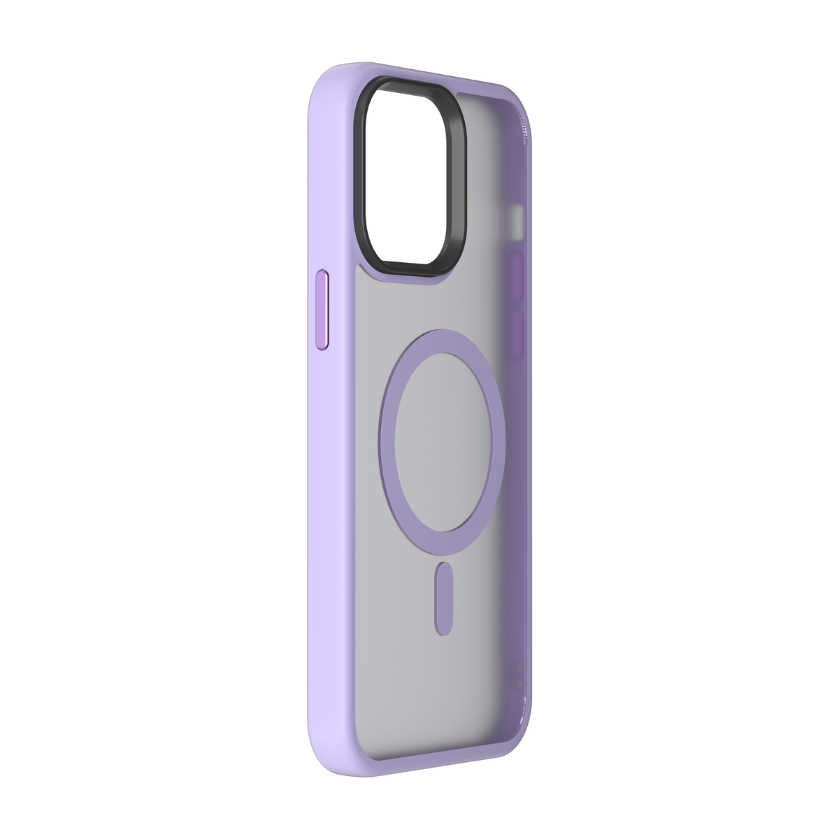 iStorm essentials iPhone 14/13 Magnetic Silicone Case Violet