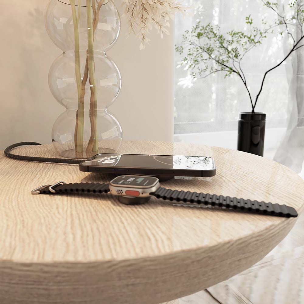Zens Charging Cable Pro 2 Black